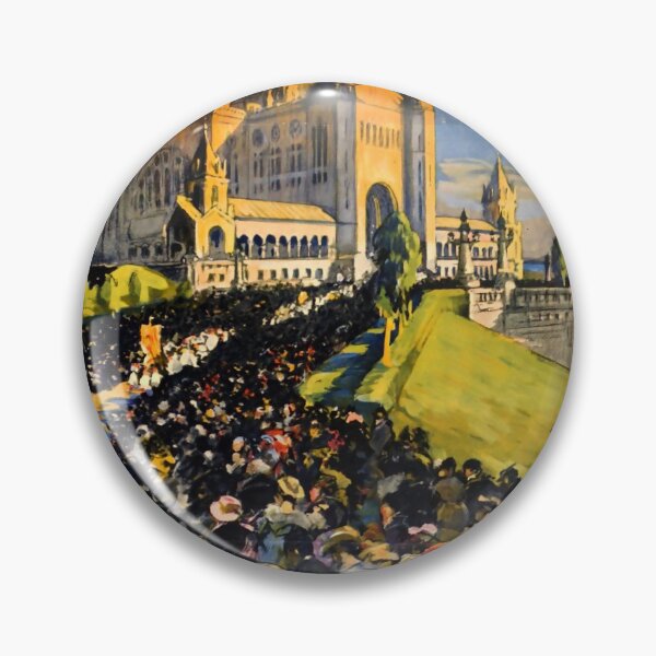 Item preview, Lisieux retro poster designed and sold by CorasPosters.