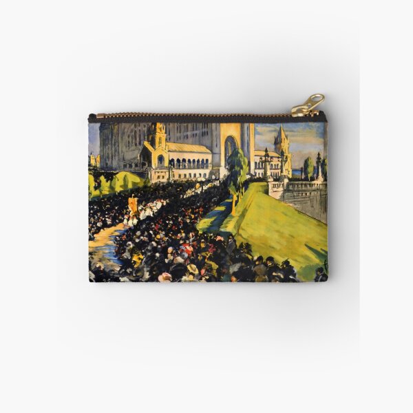 Item preview, Lisieux retro poster designed and sold by CorasPosters.
