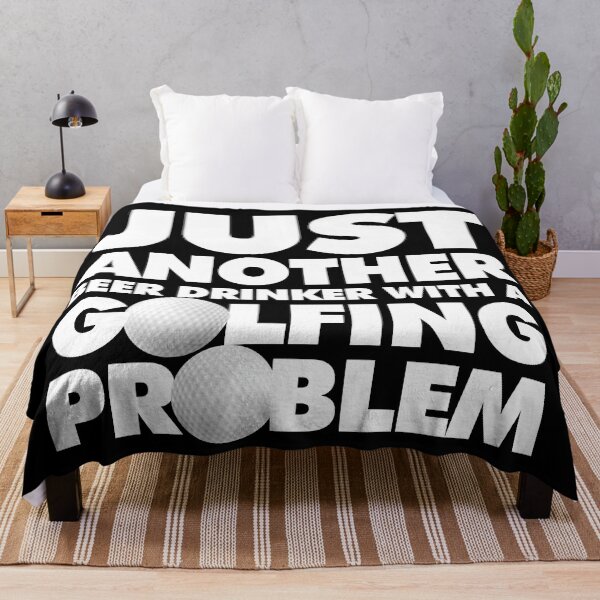 Item preview, Just another Golfing Problem Funny Sports Golfer designed and sold by elhefe.