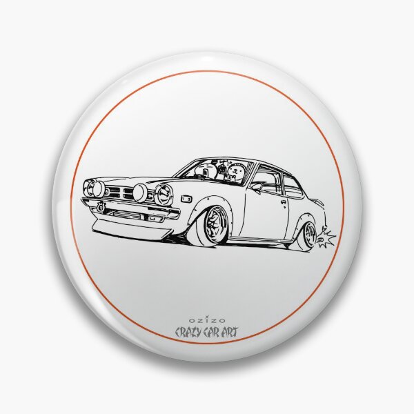 Item preview, Crazy Car Art 0190 designed and sold by ozizo.