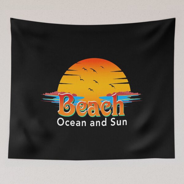 Item preview, Ocean and Sun BEACH designed and sold by diab diab.