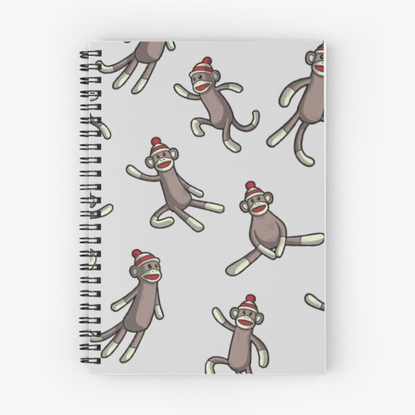 Item preview, Sock Monkey Action designed and sold by The Masked Designer.