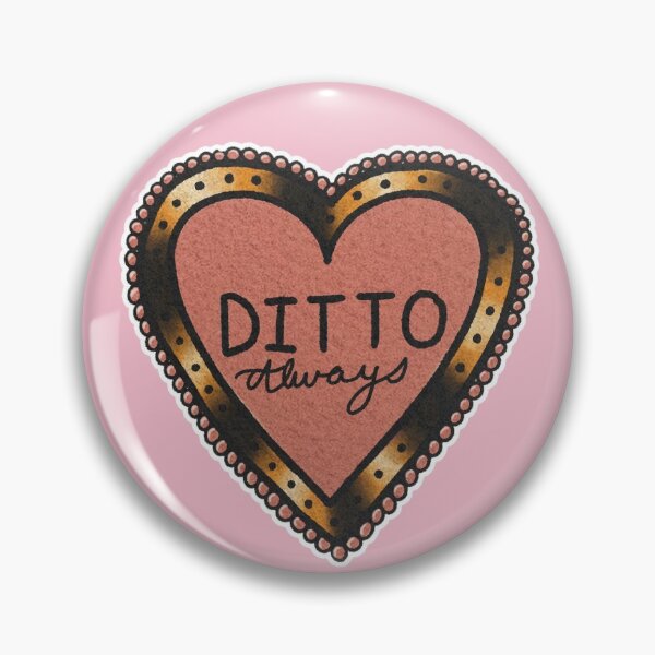 Item preview, Ditto Always designed and sold by mysterymixtapes.