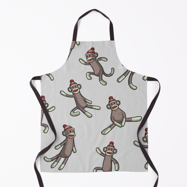Item preview, Sock Monkey Action designed and sold by The Masked Designer.