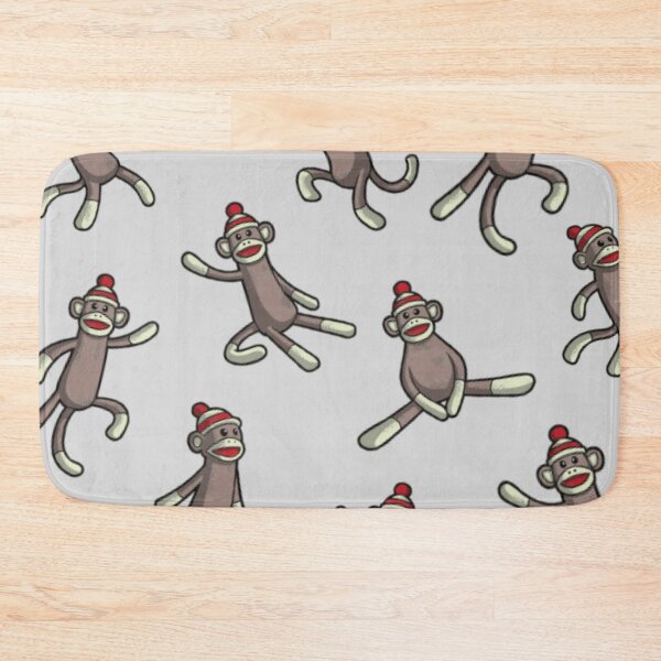 Item preview, Sock Monkey Action designed and sold by The Masked Designer.