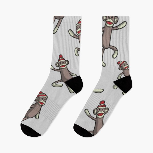 Item preview, Sock Monkey Action designed and sold by The Masked Designer.