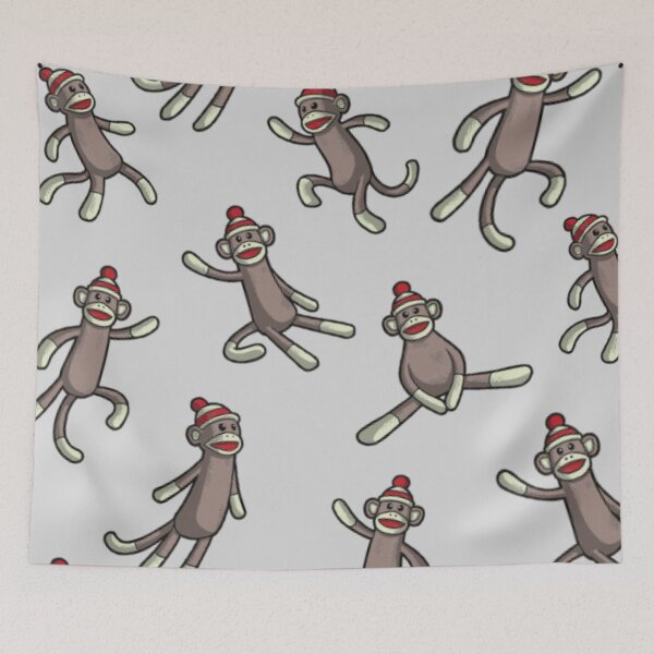 Item preview, Sock Monkey Action designed and sold by The Masked Designer.