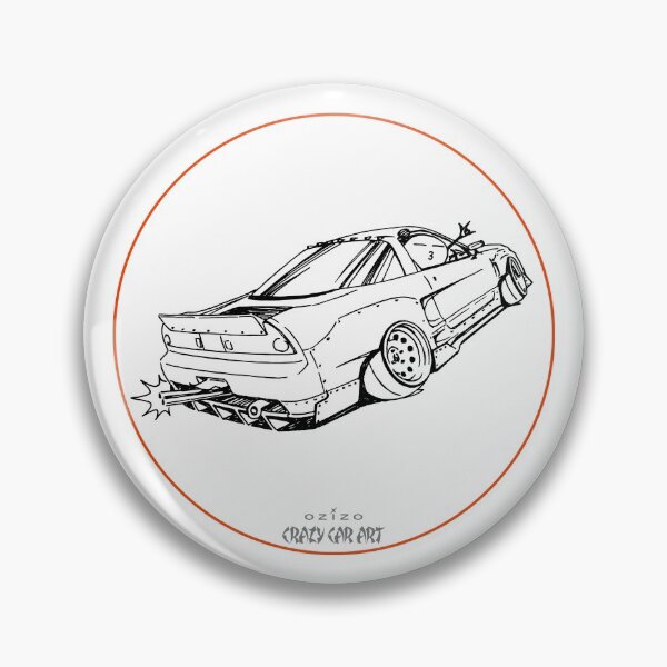 Item preview, Crazy Car Art 0191 designed and sold by ozizo.