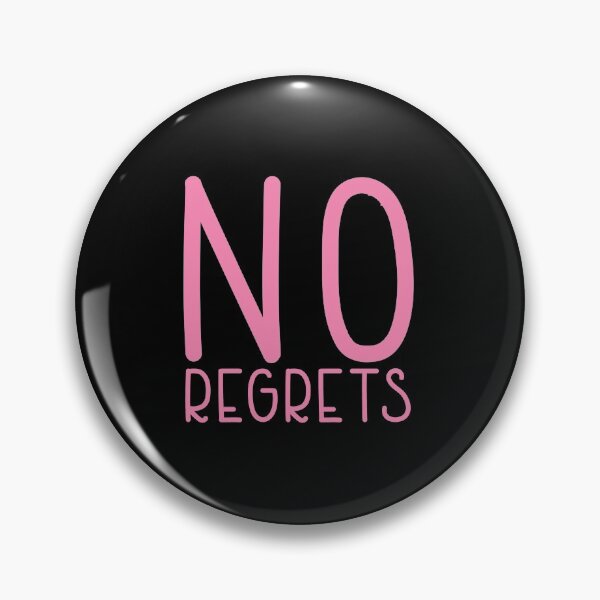 Item preview, No Regrets designed and sold by The Snug & Sassy.