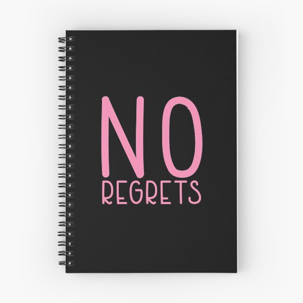 Item preview, No Regrets designed and sold by The Snug & Sassy.