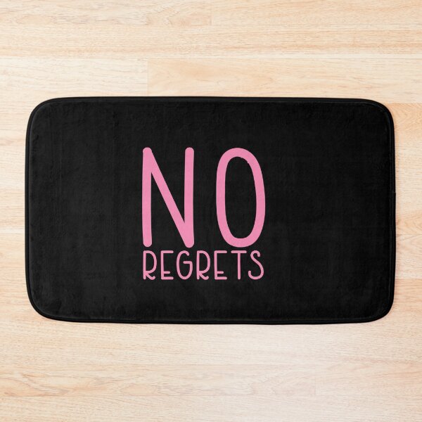 Item preview, No Regrets designed and sold by The Snug & Sassy.