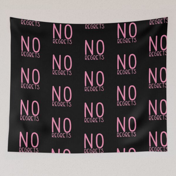 Item preview, No Regrets designed and sold by The Snug & Sassy.