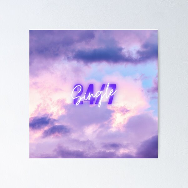 Item preview, Single 24/7 designed and sold by ArtisyAida.