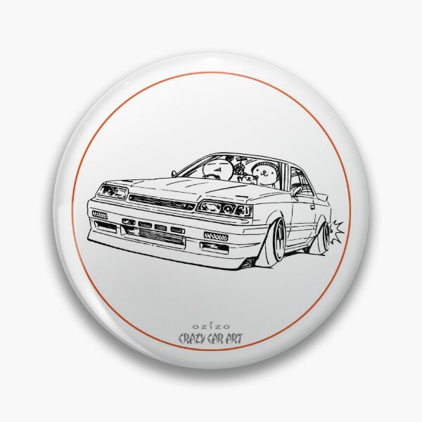 Item preview, Crazy Car Art 0192 designed and sold by ozizo.