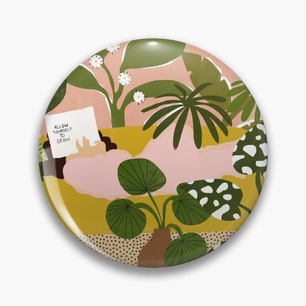 Item preview, Allow Yourself To Grow designed and sold by chotnelle.
