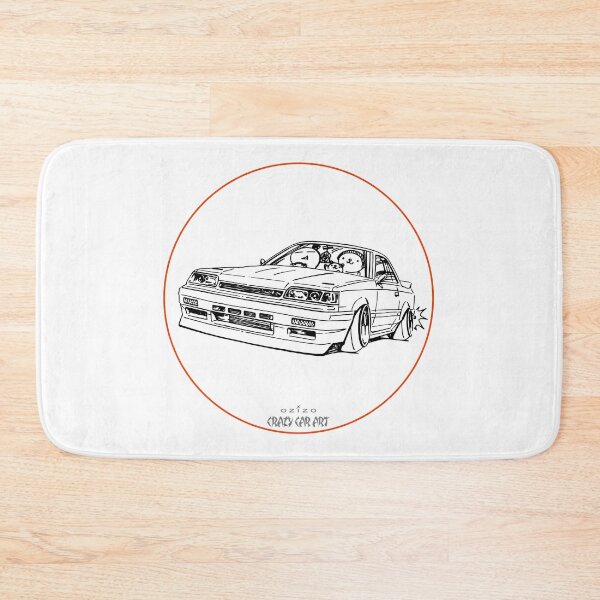 Item preview, Crazy Car Art 0192 designed and sold by ozizo.