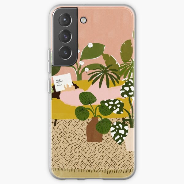 Allow Yourself To Grow Samsung Galaxy Soft Case