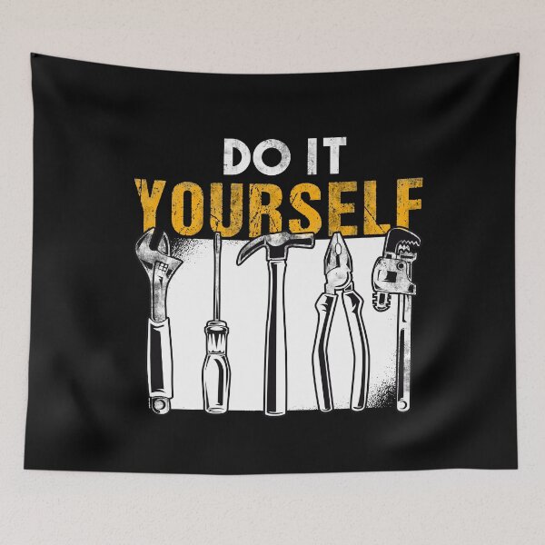 Item preview, DIY Craftsmen Do-it-yourselfers designed and sold by JonasDesign.