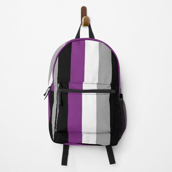 Item preview, Asexual Pride Flag Vertical designed and sold by lgbtshoppe.