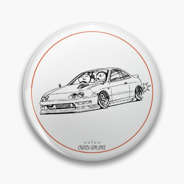 Item preview, Crazy Car Art 0193 designed and sold by ozizo.