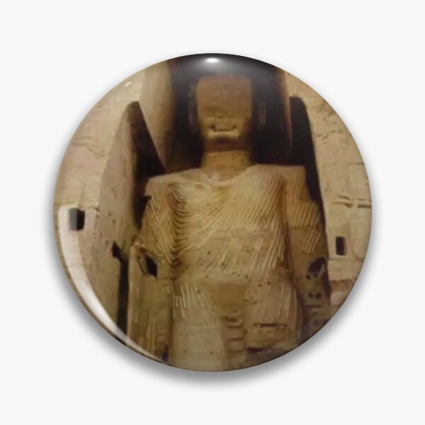 Item preview, Buddha statue of afghanistan designed and sold by aysha Irshad.