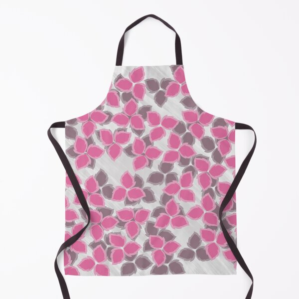 Item preview, Cute Pink and Grey Leaves Design designed and sold by Susaans-Art.