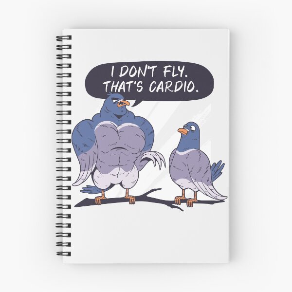 Item preview, Cardio Fitness Saying Funny designed and sold by JonasDesign.