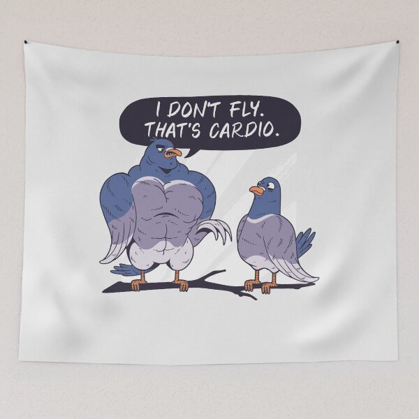 Item preview, Cardio Fitness Saying Funny designed and sold by JonasDesign.