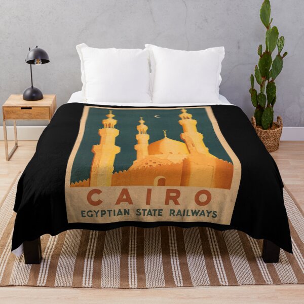 Item preview, Cairo retro poster designed and sold by CorasPosters.