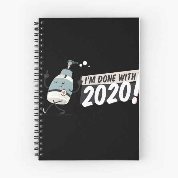Item preview, I'm done with 2020 designed and sold by JonasDesign.