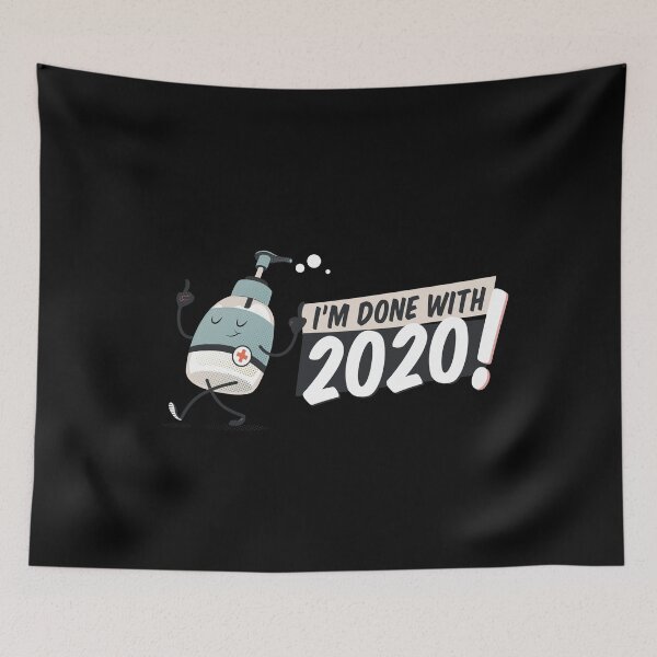 Item preview, I'm done with 2020 designed and sold by JonasDesign.