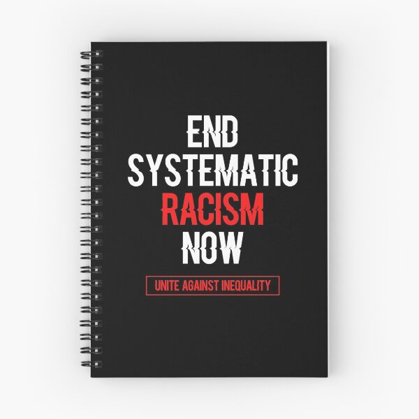 Item preview, End Systematic Racism Now Unite Against Inequality designed and sold by styleofpop.