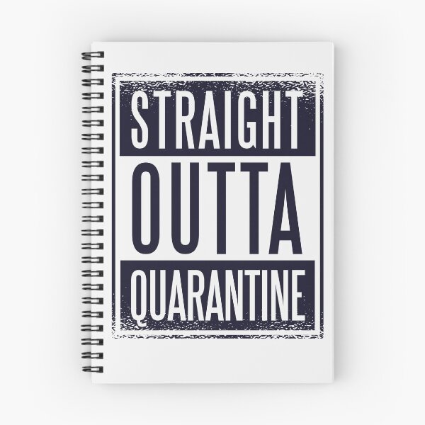 Item preview, Straight outta Quarantine designed and sold by JonasDesign.