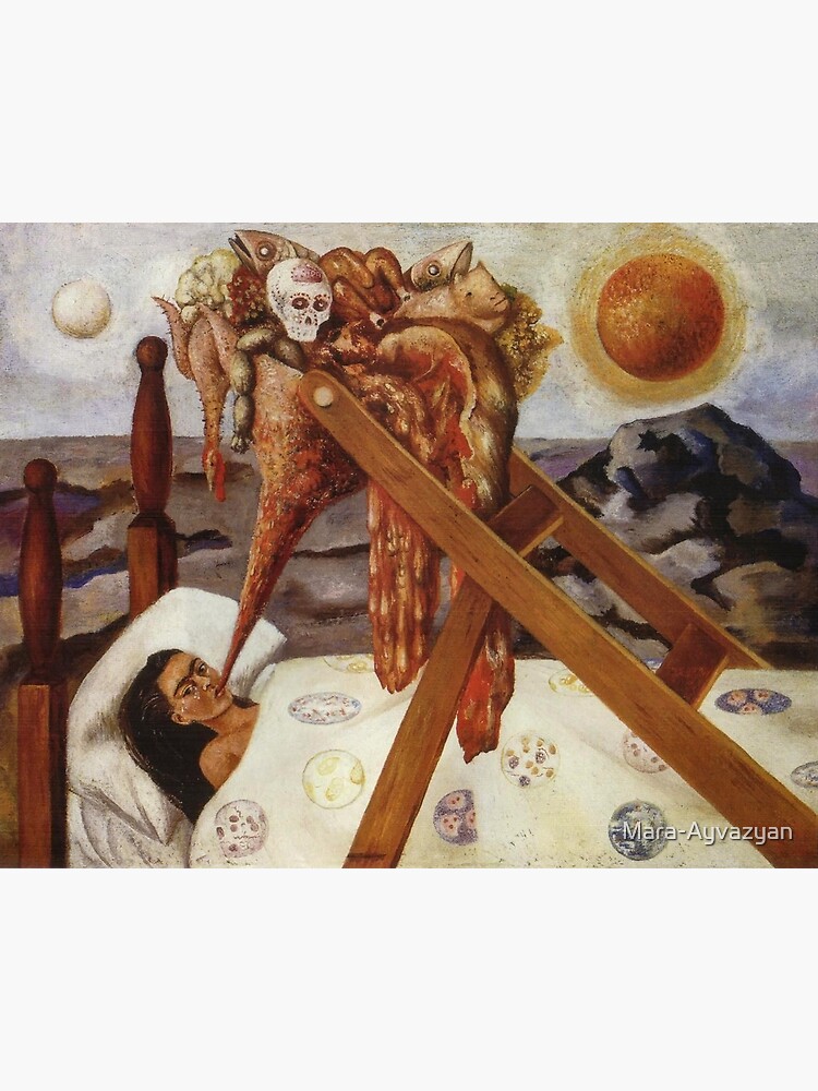 Without Hope by Frida Kahlo by Mara-Ayvazyan