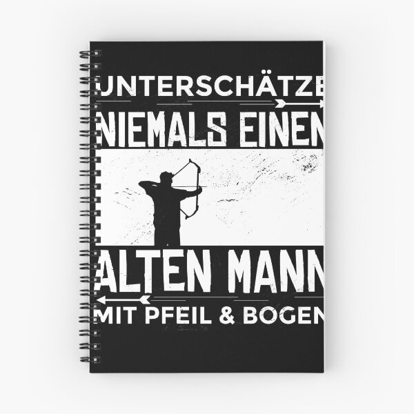 Item preview, Bogenschießen Bogenschütze Alter Mann designed and sold by JonasDesign.