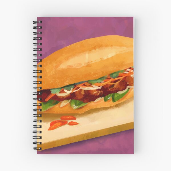 Item preview, Banh Mi Vietnamese Bread Sandwich Baguette Loaf designed and sold by TeriRobbins.