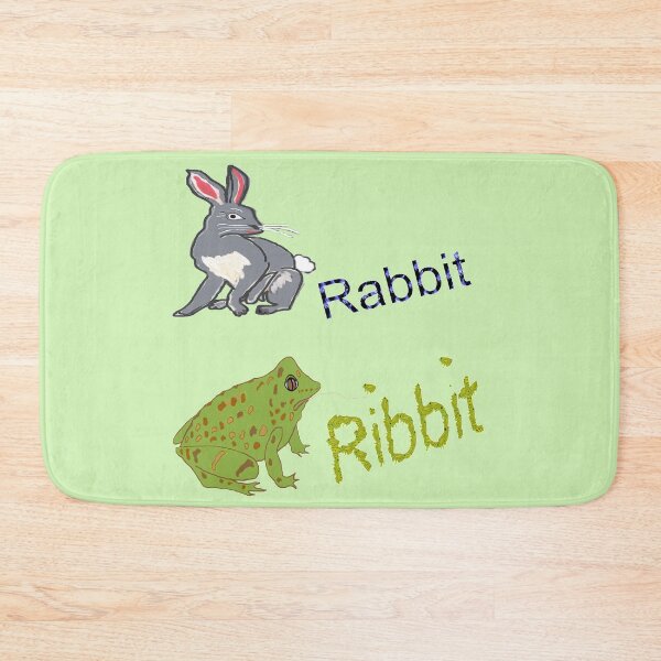Item preview, Rabbit & Ribbit designed and sold by kristalcurt.