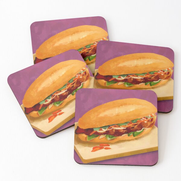 Item preview, Banh Mi Vietnamese Bread Sandwich Baguette Loaf designed and sold by TeriRobbins.