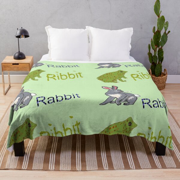Item preview, Rabbit & Ribbit designed and sold by kristalcurt.