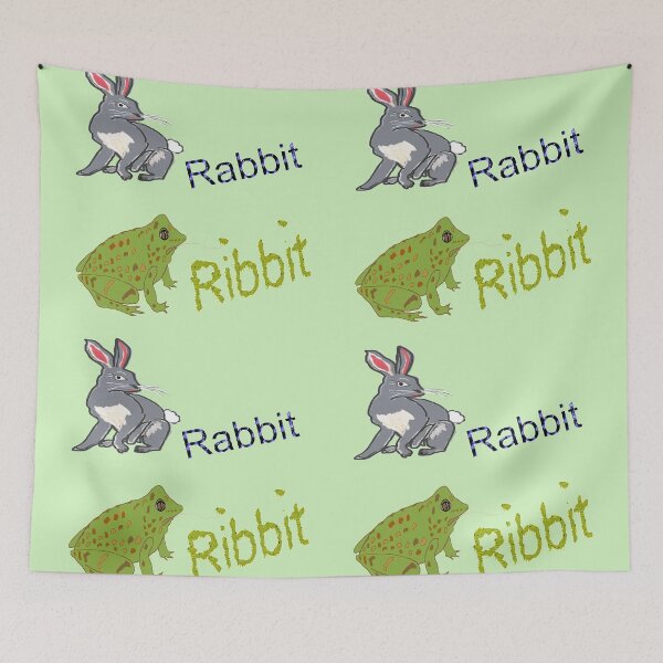 Item preview, Rabbit & Ribbit designed and sold by kristalcurt.