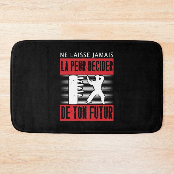 Item preview, Never let fear decide future martial arts designed and sold by joozybart.