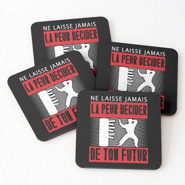 Item preview, Never let fear decide future martial arts designed and sold by joozybart.