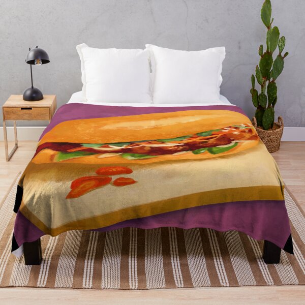 Item preview, Banh Mi Vietnamese Bread Sandwich Baguette Loaf designed and sold by TeriRobbins.