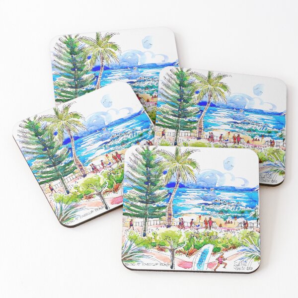 Item preview, Kingscliff Beach Morning designed and sold by ErinHillStudio.