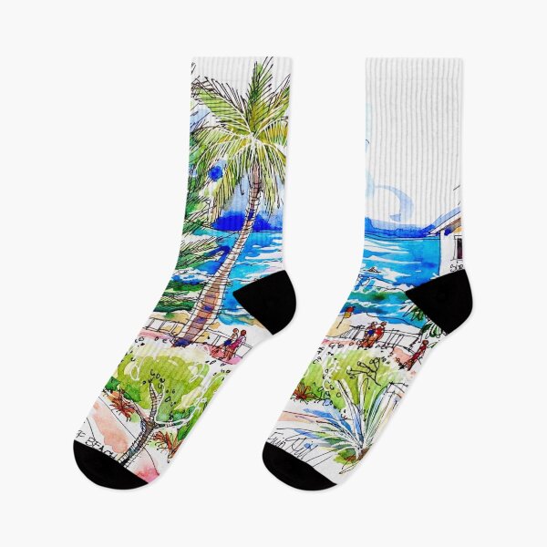 Item preview, Kingscliff Beach Morning designed and sold by ErinHillStudio.