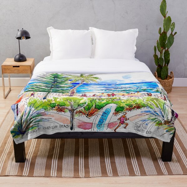 Item preview, Kingscliff Beach Morning designed and sold by ErinHillStudio.