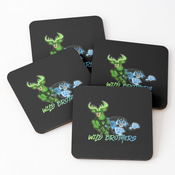 Item preview, kratt wild brothers designed and sold by KerryABC.