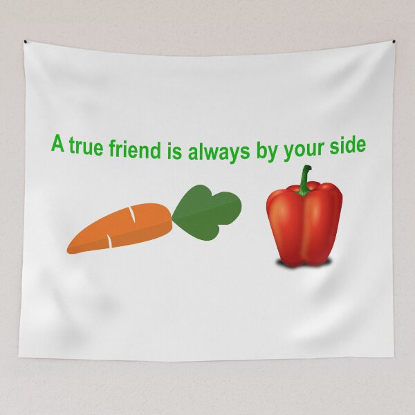 Item preview, A true friend is always by your side designed and sold by Artstastic.