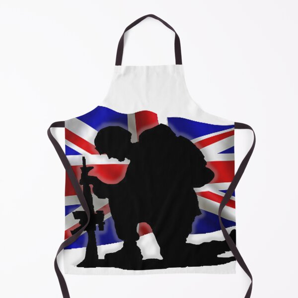 Item preview, BRITISH PRAYER SOLDIER designed and sold by THE AMERICAN TEEVANGELIST.