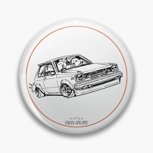 Item preview, Crazy Car Art 0194 designed and sold by ozizo.